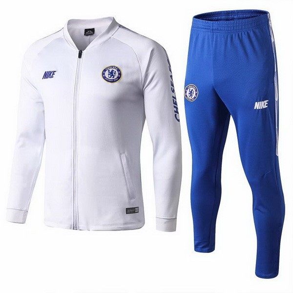 Chandal Chelsea 2019 2020 Blanco Azul